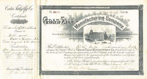 Cedar Falls and Minnesota Railroad Co.